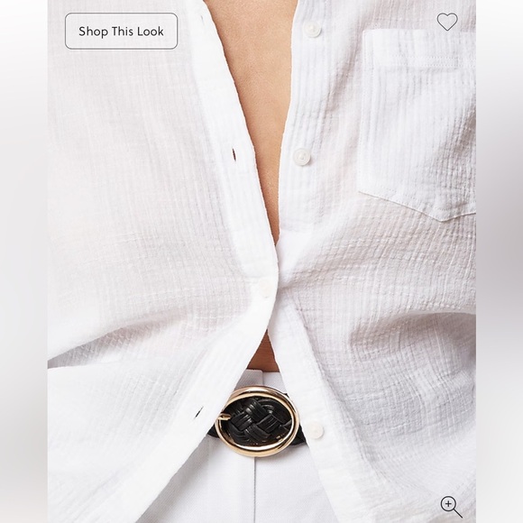 J. Crew Garçon classic double-gauze shirt - Picture 3 of 9